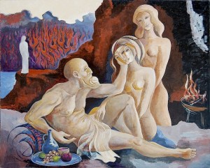 Lot and his Daughters