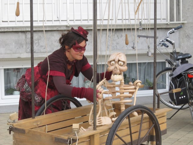 Griezelen in Middelkerke