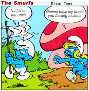 Smurfs - Dress Thief