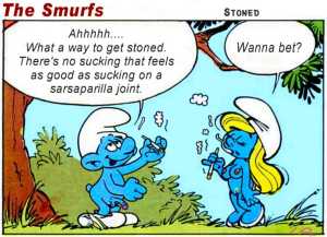 Smurfs - Stoned