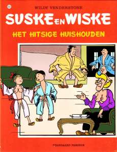 Willy & Wanda -(Suske en Wiske parodie)- Het Hitsige Huishouden