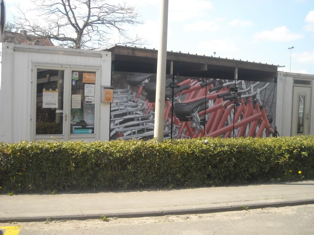 mijn nieuwe werkplaats vanaf mei.