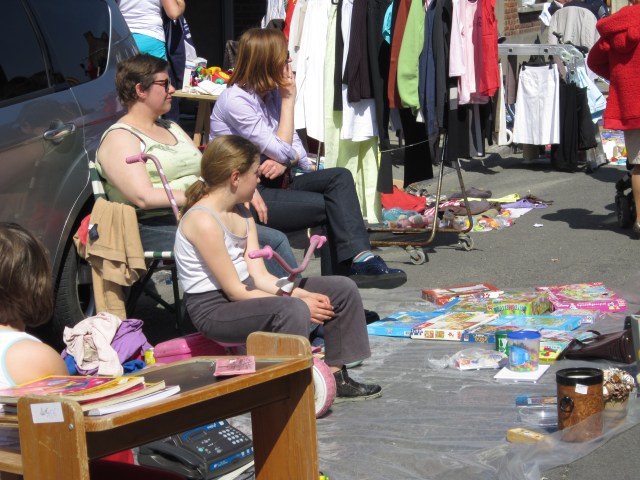 rommelmarkt in krottegem