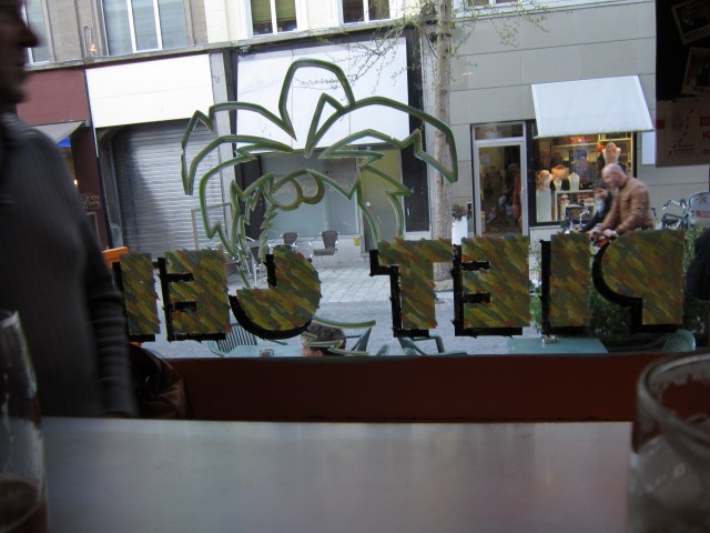 piet gein, eind jaren 80 mijn vaste stek.