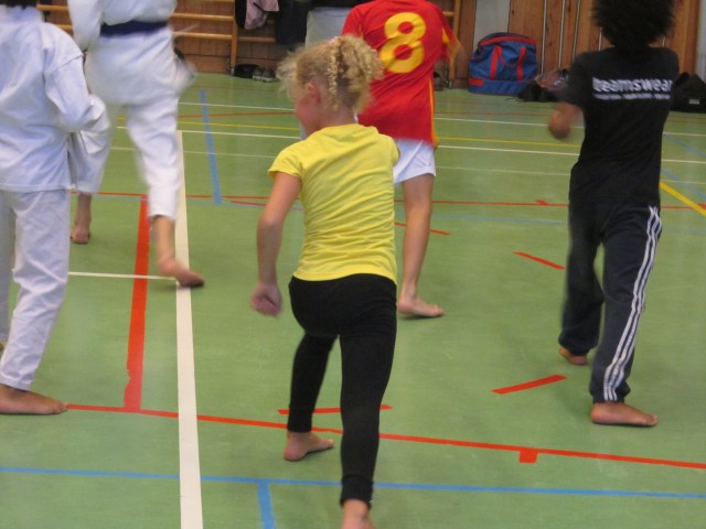 veel nieuwe gezichten dit jaar !