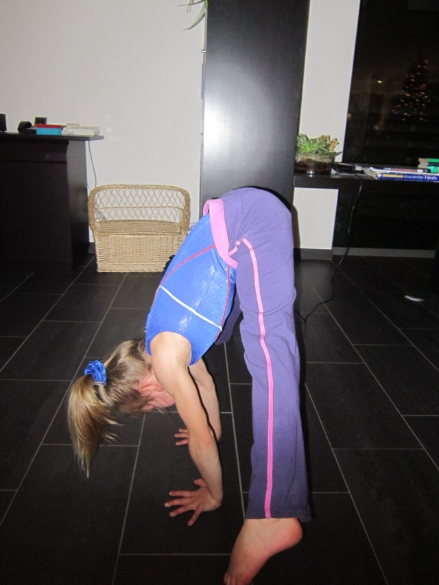 De eerste (werk)week zit er weer op.