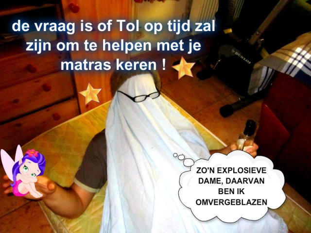 TOL KERCKHOF WORDT WAKKER