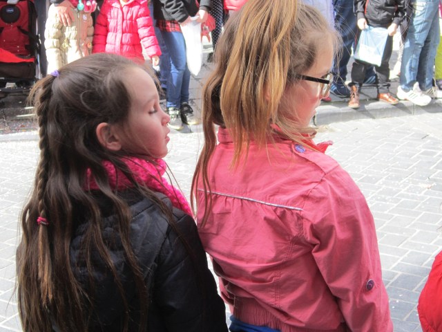 Lientje en Fientje bekend van de avonturen met Bieke waren er ook